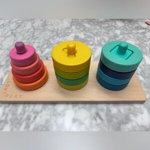 Lovery Colorful Stacking Toy Set